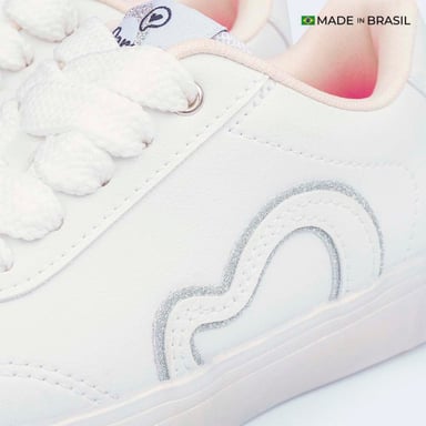 ZAPATILLAS NIÑA PAMPILI CASUALES BLANCO M767.016.000.0089 - 5