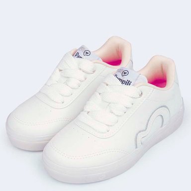 ZAPATILLAS NIÑA PAMPILI CASUALES BLANCO M767.016.000.0089 - 2
