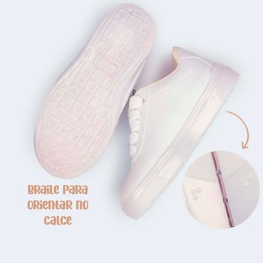 ZAPATILLAS NIÑA PAMPILI CASUALES BLANCO M767.016.000.0089 - 4