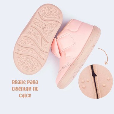 BOTINES NIÑA PAMPILI ROSADO M768.002.000.0497 - 4