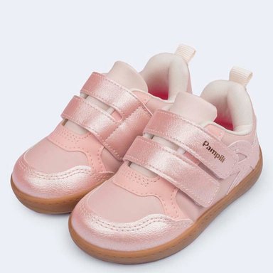 ZAPATILLAS NIÑA PAMPILI CASUALES ROSADO M768.004.000.0053 - 2
