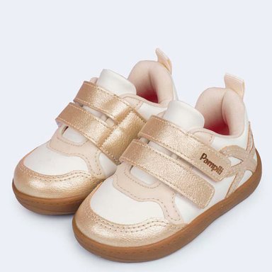 ZAPATILLAS NIÑA PAMPILI CASUALES BLANCO M768.004.000.0524 - 2
