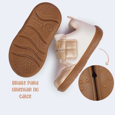 ZAPATILLAS NIÑA PAMPILI CASUALES BLANCO M768.004.000.0524 - 4