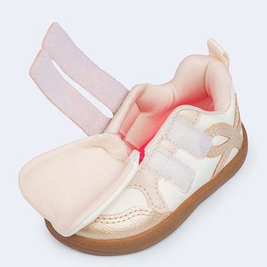 ZAPATILLAS NIÑA PAMPILI CASUALES BLANCO M768.004.000.0524 - 5