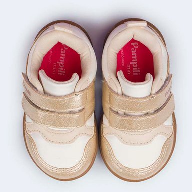 ZAPATILLAS NIÑA PAMPILI CASUALES BLANCO M768.004.000.0524 - 3