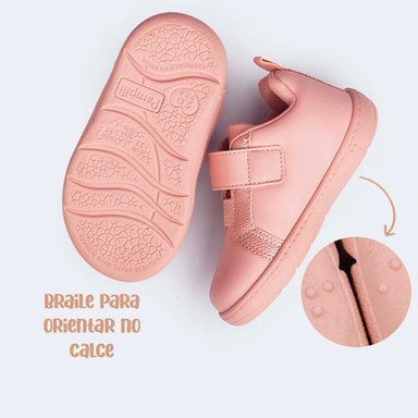ZAPATILLAS NIÑA PAMPILI CASUALES ROSADO M768.009.000.0497 - 4