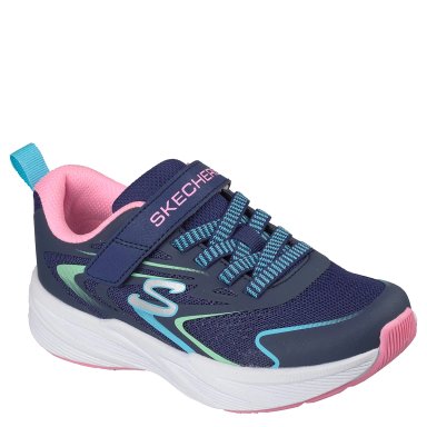 ZAPATILLAS NIÑO SKECHERS URBANAS AZUL MICROSPEC TREAD - 2