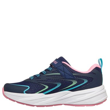 ZAPATILLAS NIÑO SKECHERS URBANAS AZUL MICROSPEC TREAD - 4