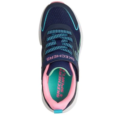 ZAPATILLAS NIÑO SKECHERS URBANAS AZUL MICROSPEC TREAD - 5