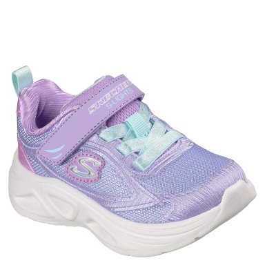 ZAPATILLAS NIÑO SKECHERS URBANAS LAVANDA SKECHERS SOLA GLOW 2.0 - 2