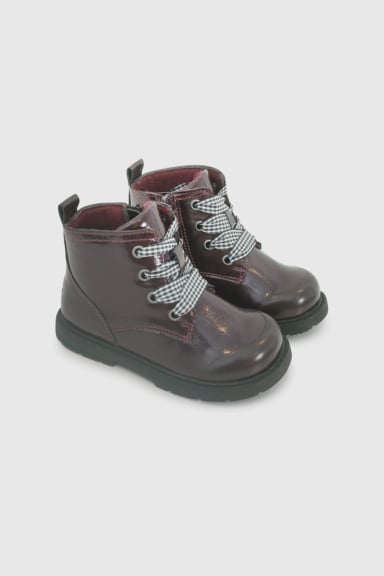 BOTINES NIÑA COLLOKY BURDEO - 2
