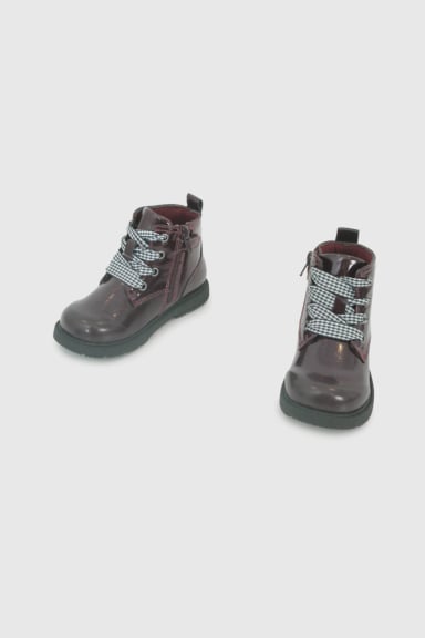 BOTINES NIÑA COLLOKY BURDEO - 4