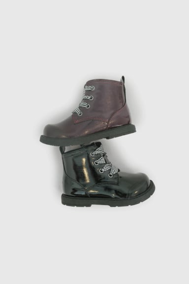 BOTINES NIÑA COLLOKY BURDEO - 6