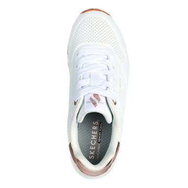 ZAPATILLAS NIÑA SKECHERS URBANAS BLANCO UNO GEN1 - 4