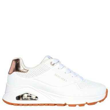 ZAPATILLAS NIÑA SKECHERS URBANAS BLANCO UNO GEN1 - 1