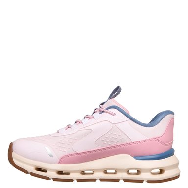 ZAPATILLAS NIÑA SKECHERS URBANAS ROSADO GLIDE-STEP - 3