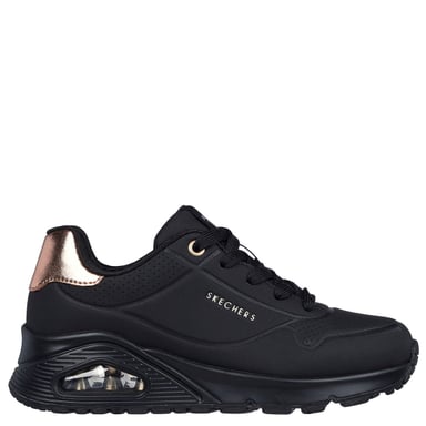 ZAPATILLAS NIÑA SKECHERS URBANAS NEGRO UNO GEN1 - 1