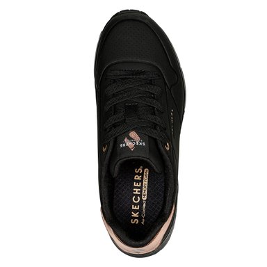 ZAPATILLAS NIÑA SKECHERS URBANAS NEGRO UNO GEN1 - 4