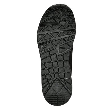ZAPATILLAS NIÑA SKECHERS URBANAS NEGRO UNO GEN1 - 5