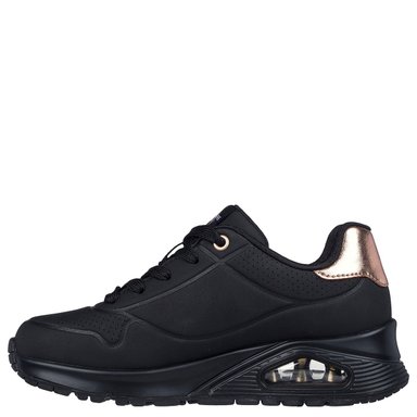 ZAPATILLAS NIÑA SKECHERS URBANAS NEGRO UNO GEN1 - 3