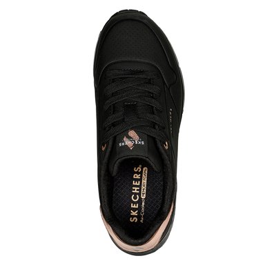 ZAPATILLAS NIÑA SKECHERS URBANAS NEGRO UNO GEN1 - 4