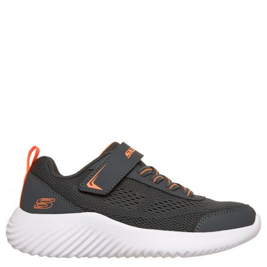 ZAPATILLAS NIÑO SKECHERS URBANAS GRIS BOUNDER - 1