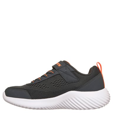 ZAPATILLAS NIÑO SKECHERS URBANAS GRIS BOUNDER - 3