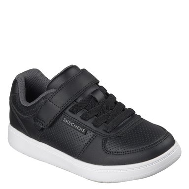ZAPATILLAS NIÑO SKECHERS URBANAS NEGRO QUICK STREET LITE - 2