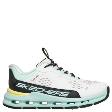 ZAPATILLAS NIÑA SKECHERS URBANAS BLANCO GLIDE-STEP - 1
