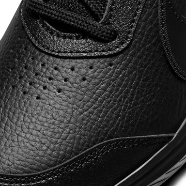ZAPATILLAS NIÑA NIKE URBANAS NEGRO NIKE VARSITY LEATHER - 4