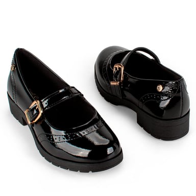 ZAPATOS NIÑA PINK CATS NEGRO V6330-V6332-0002 - 4