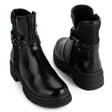 BOTINES NIÑA PINK CATS NEGRO V6080-V6082-0005 - 4