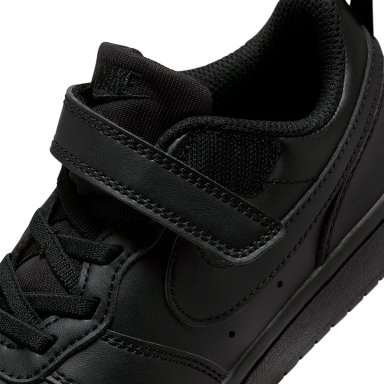ZAPATILLAS NIÑO NIKE URBANAS NEGRO COURT BOROUGH LOW RECRAFT BPV - 4