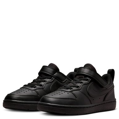ZAPATILLAS NIÑO NIKE URBANAS NEGRO COURT BOROUGH LOW RECRAFT BPV - 2