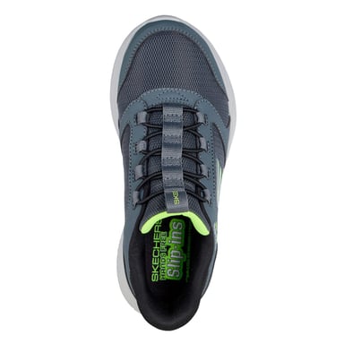 ZAPATILLAS NIÑO SKECHERS URBANAS GRIS GO RUN 400 V2 - 4