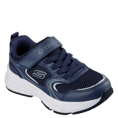 ZAPATILLAS NIÑO SKECHERS URBANAS AZUL RETRO-GRAPH - 2