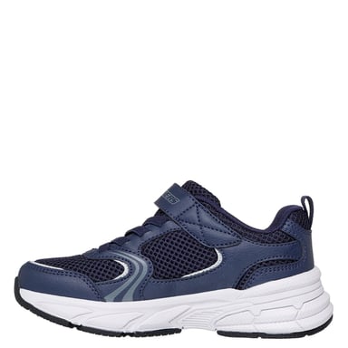 ZAPATILLAS NIÑO SKECHERS URBANAS AZUL RETRO-GRAPH - 4