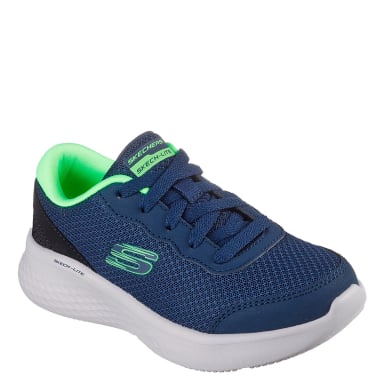 ZAPATILLAS NIÑO SKECHERS URBANAS AZUL SKECH-LITE PRO - 2
