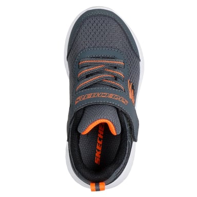 ZAPATILLAS NIÑO SKECHERS URBANAS GRIS BOUNDER - 4