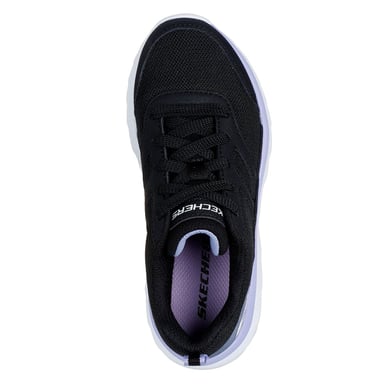 ZAPATILLAS NIÑA SKECHERS URBANAS NEGRO BOUNDLESS - 4