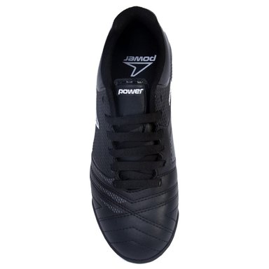 ZAPATILLAS ESCOLARES UNISEX POWER CASUALES NEGRO TORINO - 5