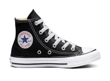 ZAPATILLAS NIÑO CONVERSE NEGRO URBANAS CHUCK TAYLOR ALL STAR CORE HI - 1