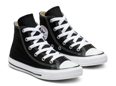 ZAPATILLAS NIÑO CONVERSE NEGRO URBANAS CHUCK TAYLOR ALL STAR CORE HI - 4