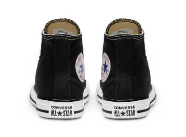 ZAPATILLAS NIÑO CONVERSE NEGRO URBANAS CHUCK TAYLOR ALL STAR CORE HI - 6
