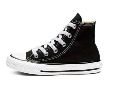 ZAPATILLAS NIÑO CONVERSE NEGRO URBANAS CHUCK TAYLOR ALL STAR CORE HI - 2