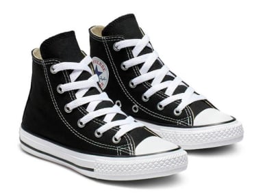 ZAPATILLAS NIÑO CONVERSE NEGRO URBANAS CHUCK TAYLOR ALL STAR CORE HI - 4