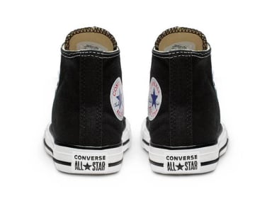 ZAPATILLAS NIÑO CONVERSE NEGRO URBANAS CHUCK TAYLOR ALL STAR CORE HI - 6