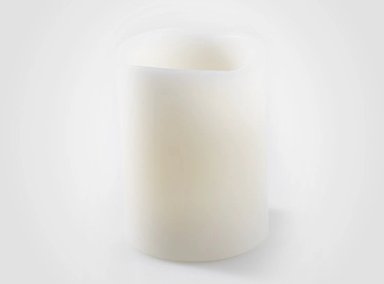 VELA LED 7.5X10CM CON BATERÍA