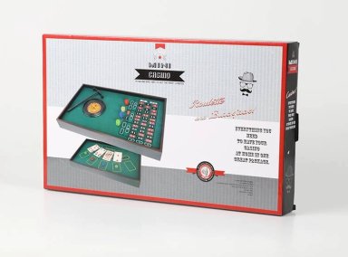 JUEGO DE MESA RIPLEY HOME RULETA CASINO - 7