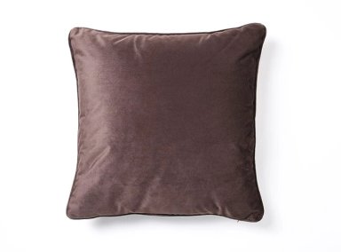 COJIN RIPLEY HOME VELVET MARRON 45X45 CM - 2